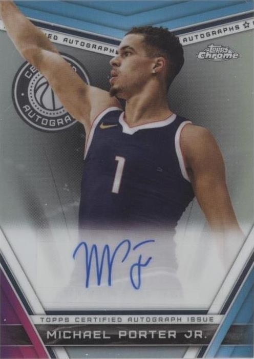 2023-24 Panini Mosaic - Michael Porter Jr. #CM-MPJ for sale | eBay