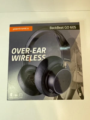 Auriculares Plantronics Backbeat Go 605/R color azul marino - Imagen 1 de 4