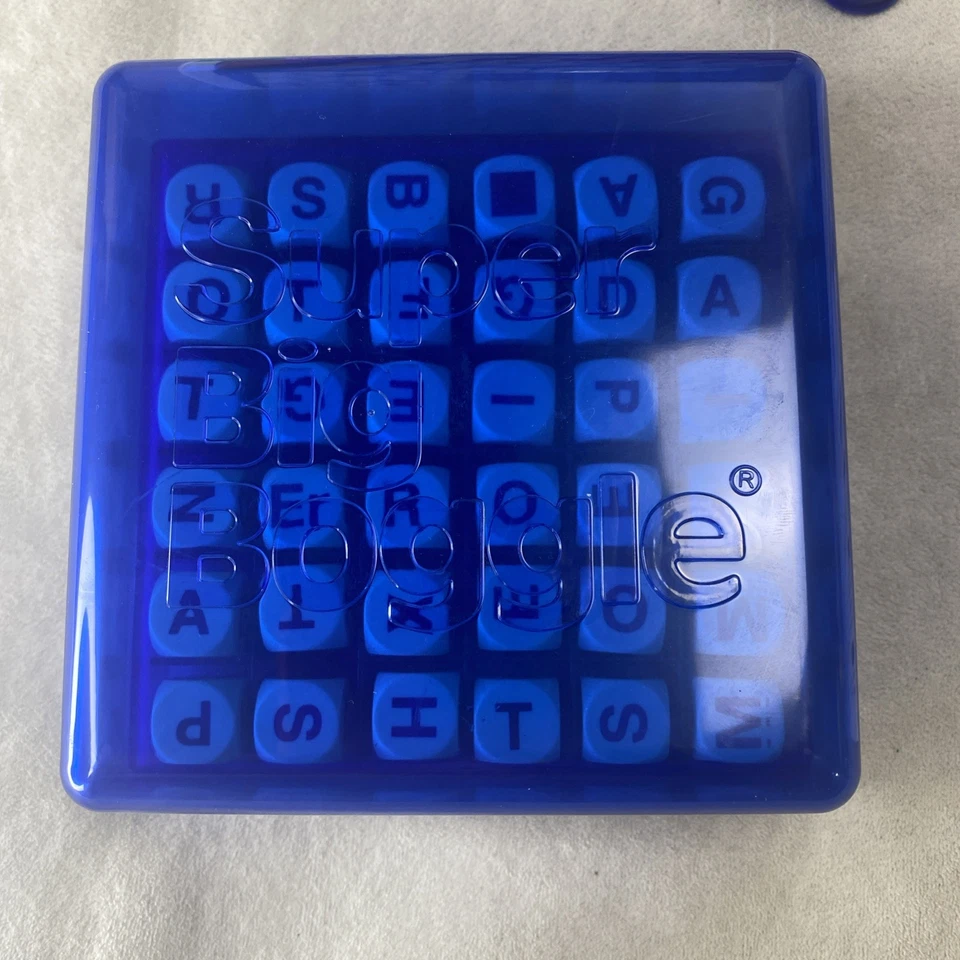 Super Big Boggle with 6x6 Grid and 36 Letter Cubes by Games USA the Biggest - Image 4 of 4
