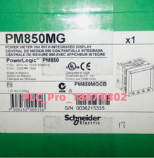 1PC NEW Schneider Electric Power Meter 850 with Integrated Display PM850MG