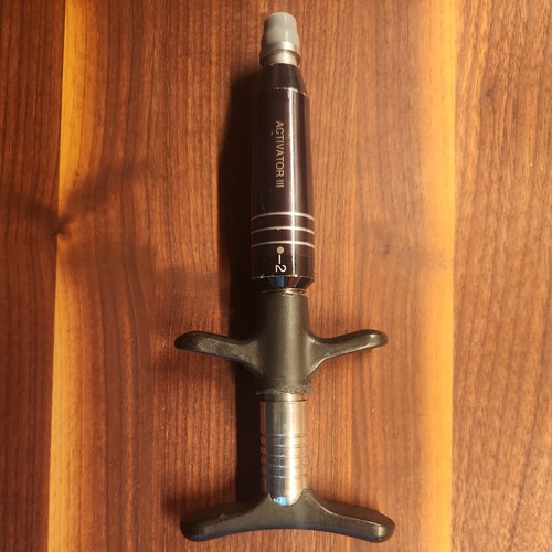 Activator Methods Activator III Chiropractic Adjusting Tool (Read description)