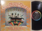 Beatles: Magical Mystery Tour Vinyl Record Album LP w/Booklet (SMAL2835 1967) VG