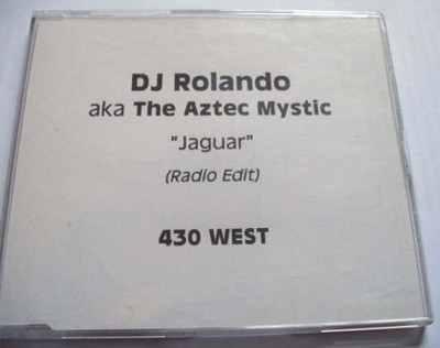 DJ Rolando A.K.A. The Aztec Mystic - Jaguar (CDr, Single, Promo)