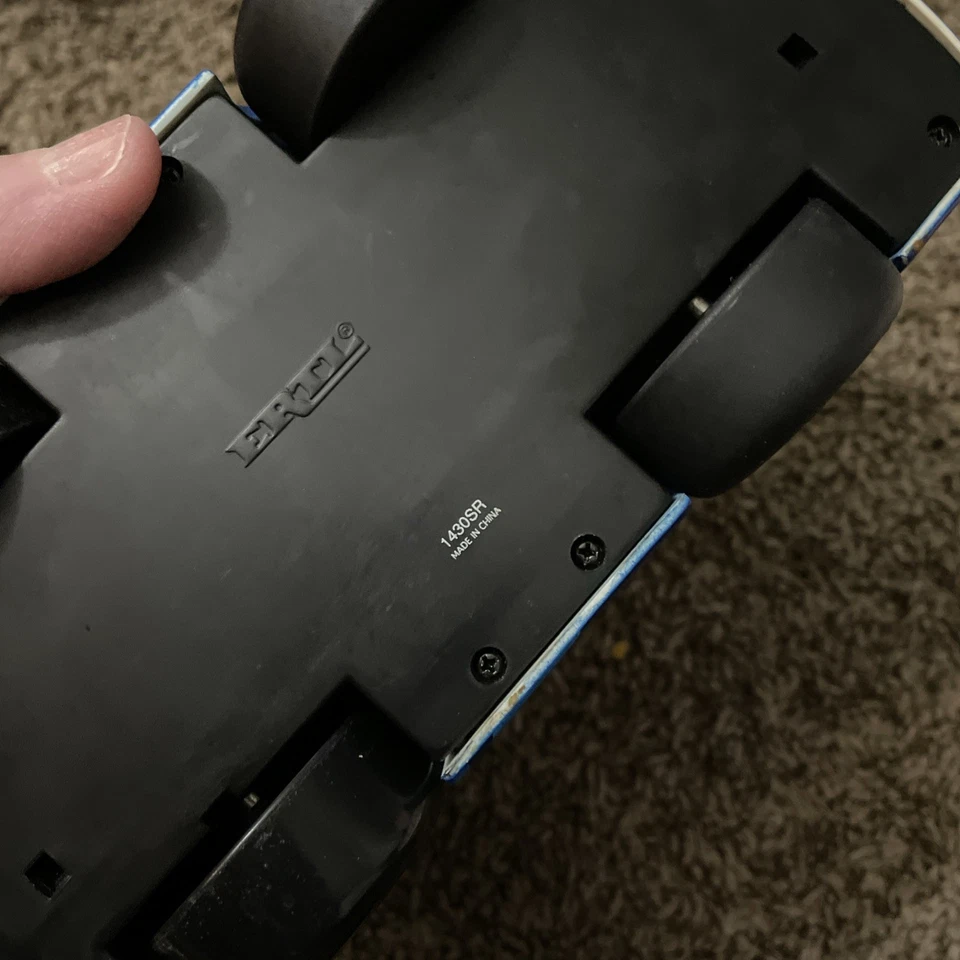 Винтажный гоночный автомобиль 2003 Nascar Little Racers Push N' Roll - Mark Martin #6 Valvoline - Изображение 4 из 4