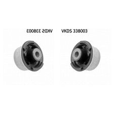 2x SKF Querlenkerlager vorne links rechts für Mercedes-Benz A-Klasse W168