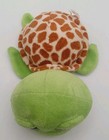 ZIPPY Sea Turtle TY Beanie Boos Plush Stuffed Animal Glitter Eyes Toy 7" Long — photo 7