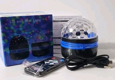 Galaxy Starry Sky Projector Ocean Star Night Light Party LED Lamp USB NEW