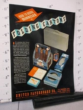 magazine ad 1941 UNITED PAPERBOARD Hires root beer bottle B Altman Paul Verdier