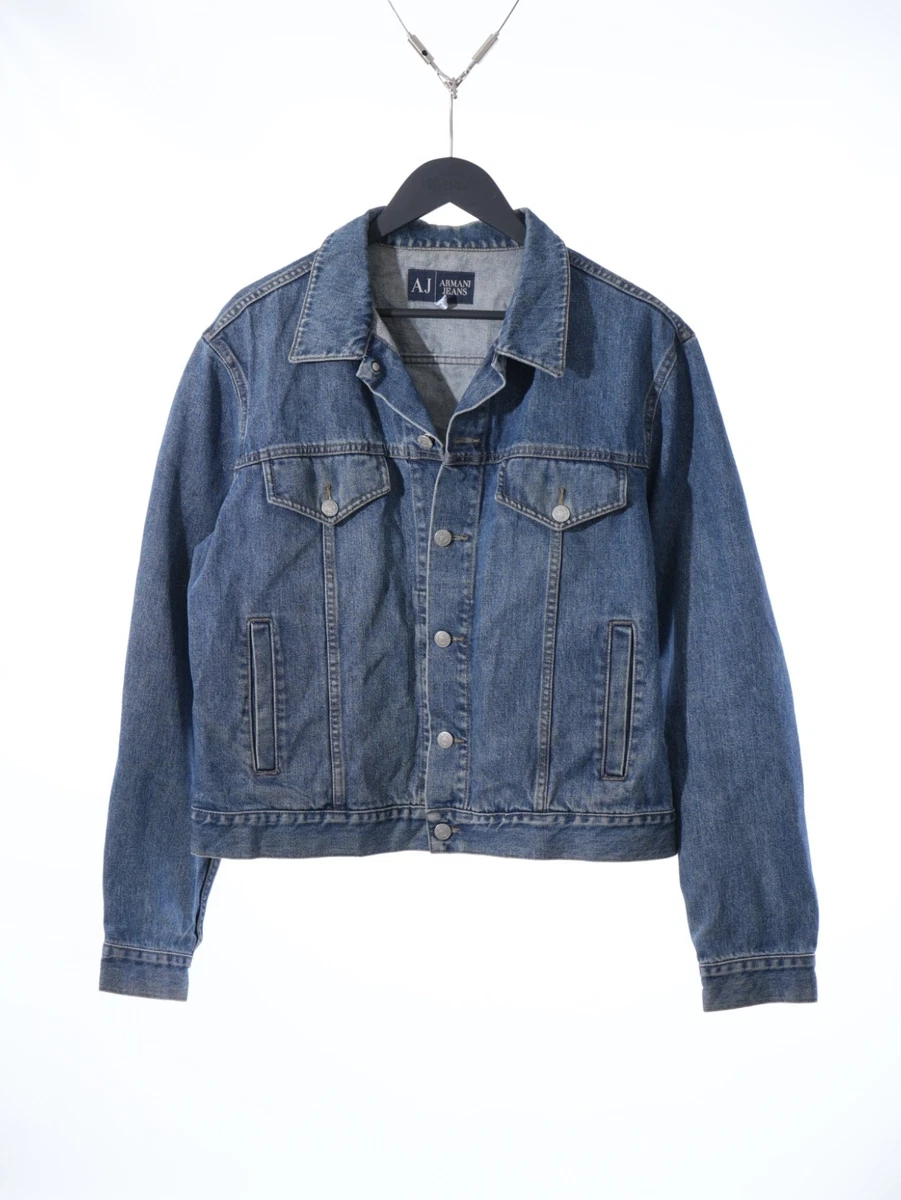 Armani Denim Jeans Jackets for Men for Sale | Shop New Armani Denim Jeans Jackets for Men for Sale | Shop New