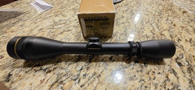 LEUPOLD VX-2 4-12x40mm AO SCOPE|MATTE|FINE DUPLEX| WITH BOX