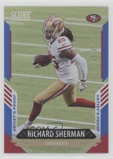 2021 Score Artist's Proof 5/35 Richard Sherman #275 2k3