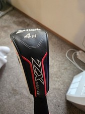 srixon zx mkii 4 hybrid with Aldila Rogue Stiff Shaft