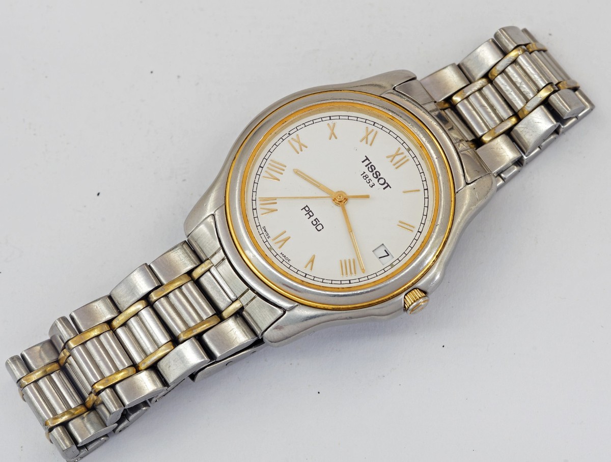 Tissot 1853 PR50 J176/276K quartz Swiss made wristwatch Caliber 