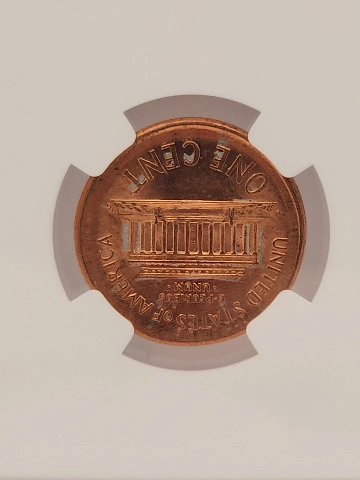 Lincoln 1999 1C Mint Error Uncirculated Offstruck NGC Verified - Image 4 of 4