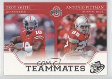 2007 Press Pass Teammates Troy Smith Antonio Pittman #94 0a1