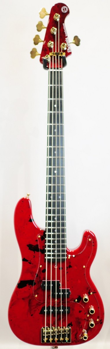 Phoenix Bomber Bass / BB-5-109 PJ Buckeye Burl /MR 
