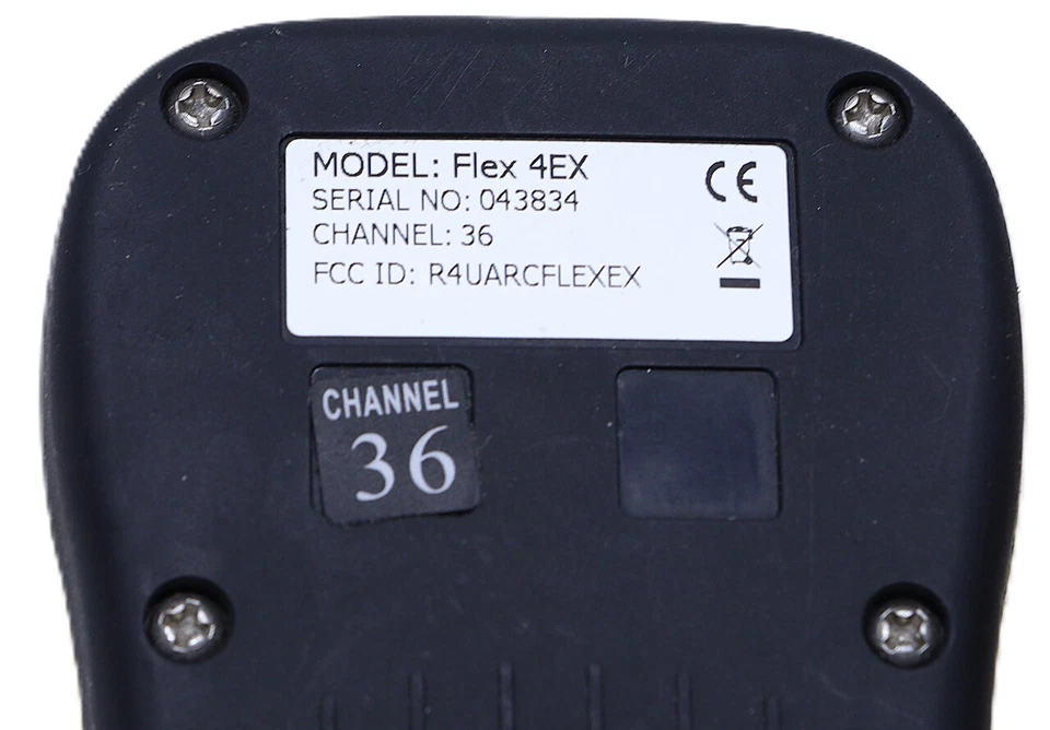* QTY. (1) MAGNETEK FLEX 4EX RADIO REMOTE CONTROL - Image 3 of 3