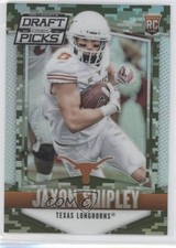 2015 Panini Prizm Collegiate Draft Picks Camo 61/199 Jaxon Shipley #200 1s8