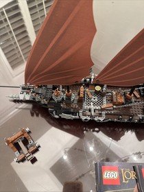 LEGO The Lord of the Rings 79008 Pirate Ship Ambush Build Only No Minifigures