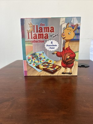 The Llama Llama Collection: Four Picture Books + Poster (Hardcover ...