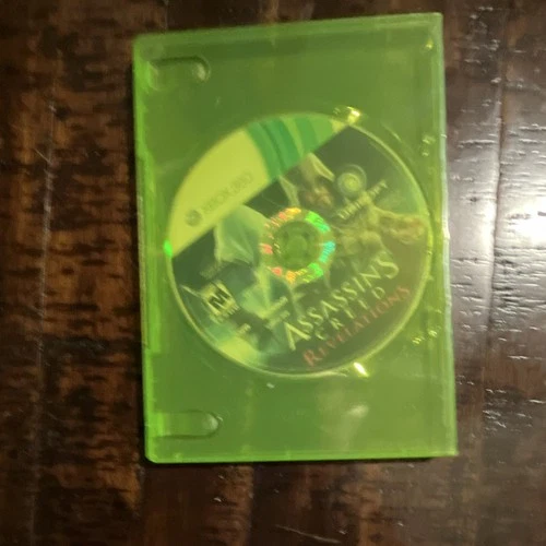 Assassin's Creed: Revelations M Assassin's Creed Series Microsoft Xbox 360 Disc