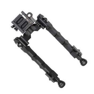 Accu-Tac WB-5 ARCA SPEC Quick Detach Rifle Bipod, Adjustable, Black WBASQD-0500