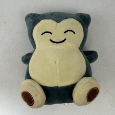 Snorlax Pokemon Center Japan Plush 5.5" Nintendo Game Freak Stuffed Animal Toy