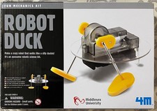 New in Box 4M Fun Mechanics Robot Duck Kit