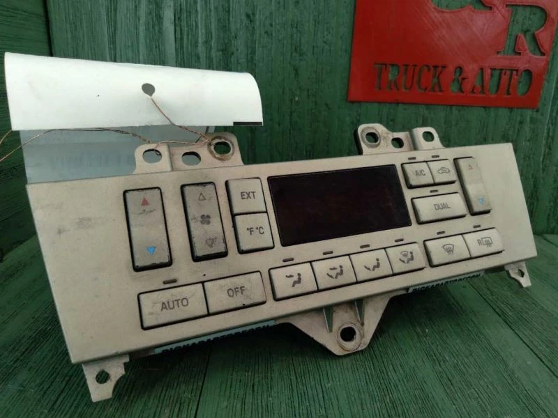 Lincoln Aviator 2003-2005 aire acondicionado calor clima control de temperatura 2CSF19D840AB Foto 2 de 4