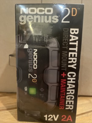NOCO GENIUS2D 12V 2A Direct-Mount Charger and Maintainer