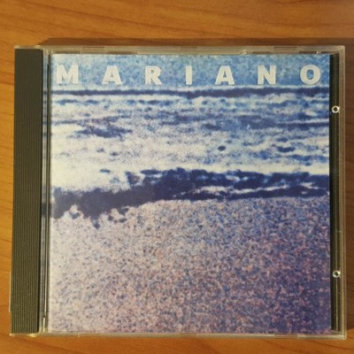 MARIANO mariano SONOPRESS WGER VG+/EX (CD Album, Jazz, Intuition)
