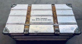Zarges Klappbox BW Zustand Gut