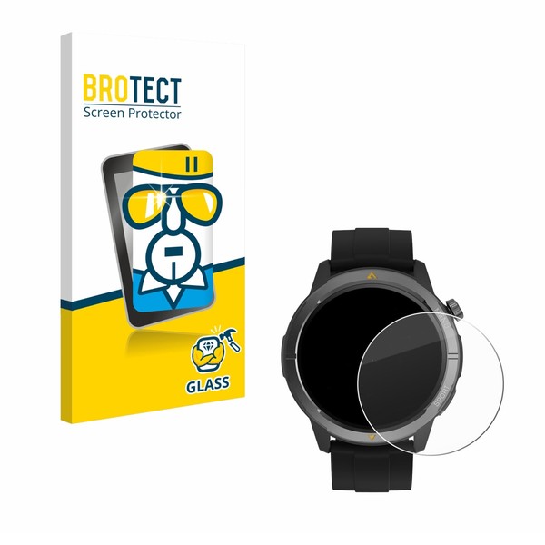 "Schutzglas Panzer FüR Agm Legion Watch 1.43\" 9H Display Echt Glas"-image