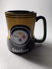Pittsburgh Steelers Ceramic Coffee Mug NFL 2015 Boelter Brands Football 