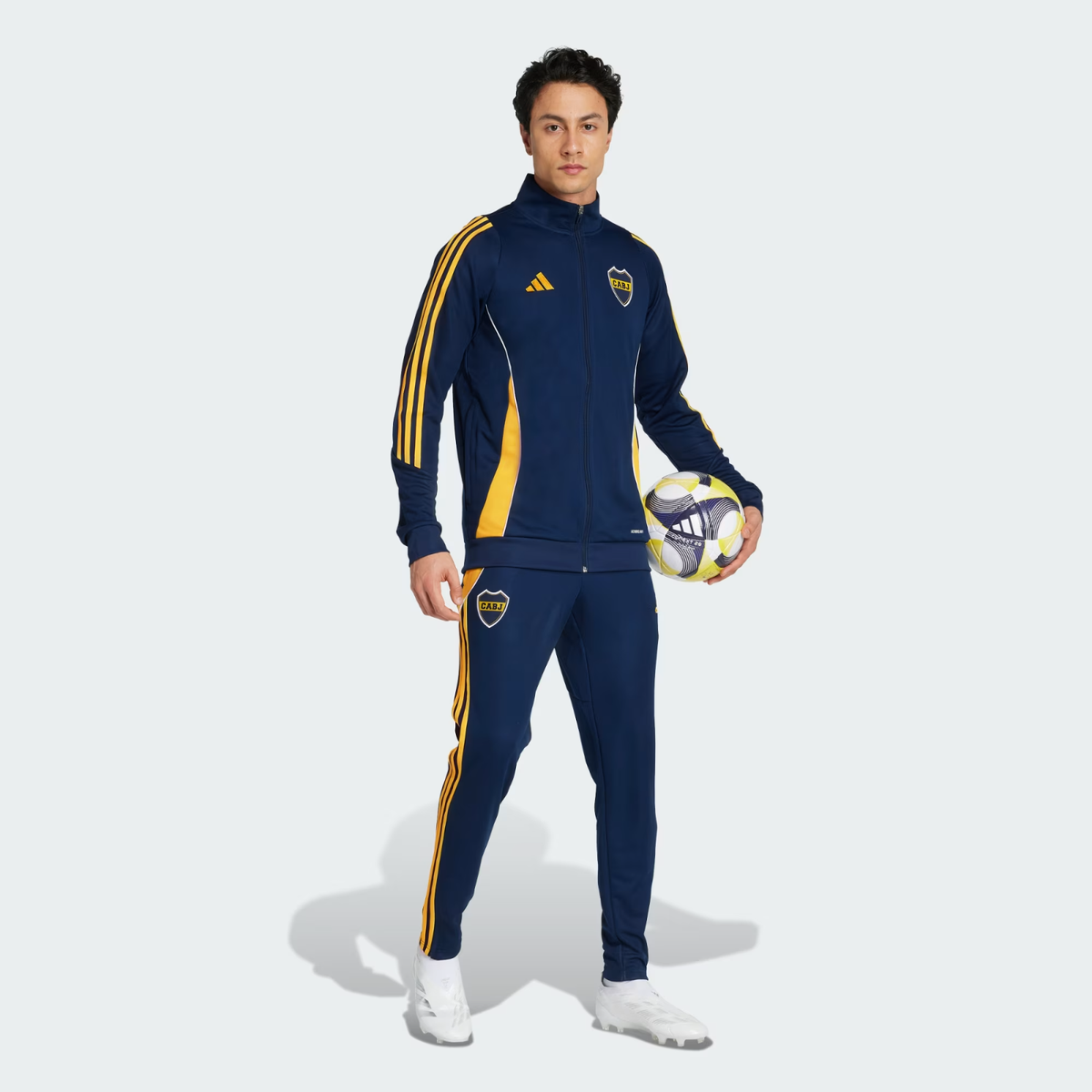 BOCA JUNIORS TRACKSUIT 25 / 26 - ADIDAS JP1924 | eBay
