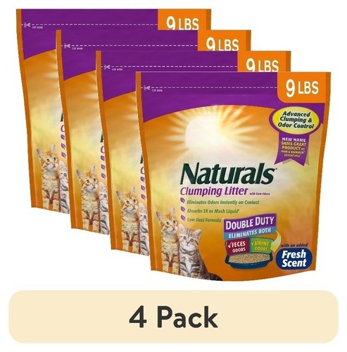 Picture Idea: Clumping Cat Litter Corn Fiber Odor Control Fresh Scent 9