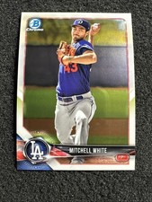 MITCHELL WHITE 2018 Bowman Baseball QTY #BCP103 Los Angeles Dodgers
