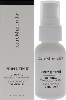 BareMinerals Prime Time Original Foundation Primer 30ml - NEU & UNBENUTZT
