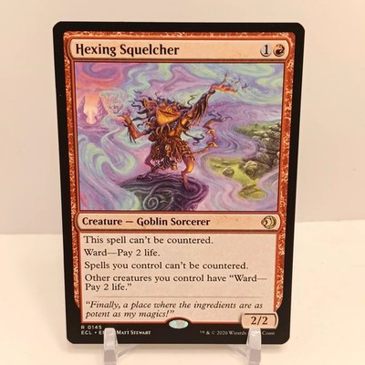 Magic The Gathering Hexing Squelcher #145 NM Lorwyn Eclipsed