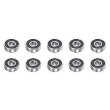 10PCS 625-2RS Ball Bearing 5x16x5mm Double Sealed ABEC-3 Bearings