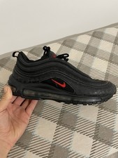 scarpe uomo nike air max 97 silver