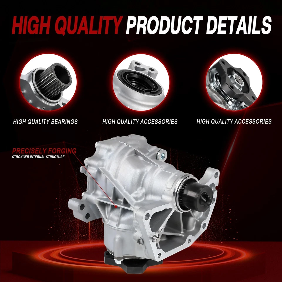 Conjunto de caja de transferencia para Nissan Murano Pathfinder Infiniti JX35 QX60 3,5 L V6 Foto 2 de 4