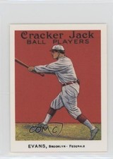 1983 Renata Galasso Cracker Jack Reprints Louis Evans #128 0o9