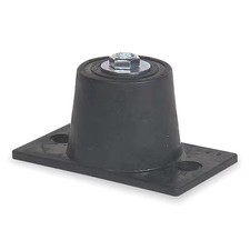 Mason Industries 4C993 Floor Mount Vibration Isolator, Neoprene