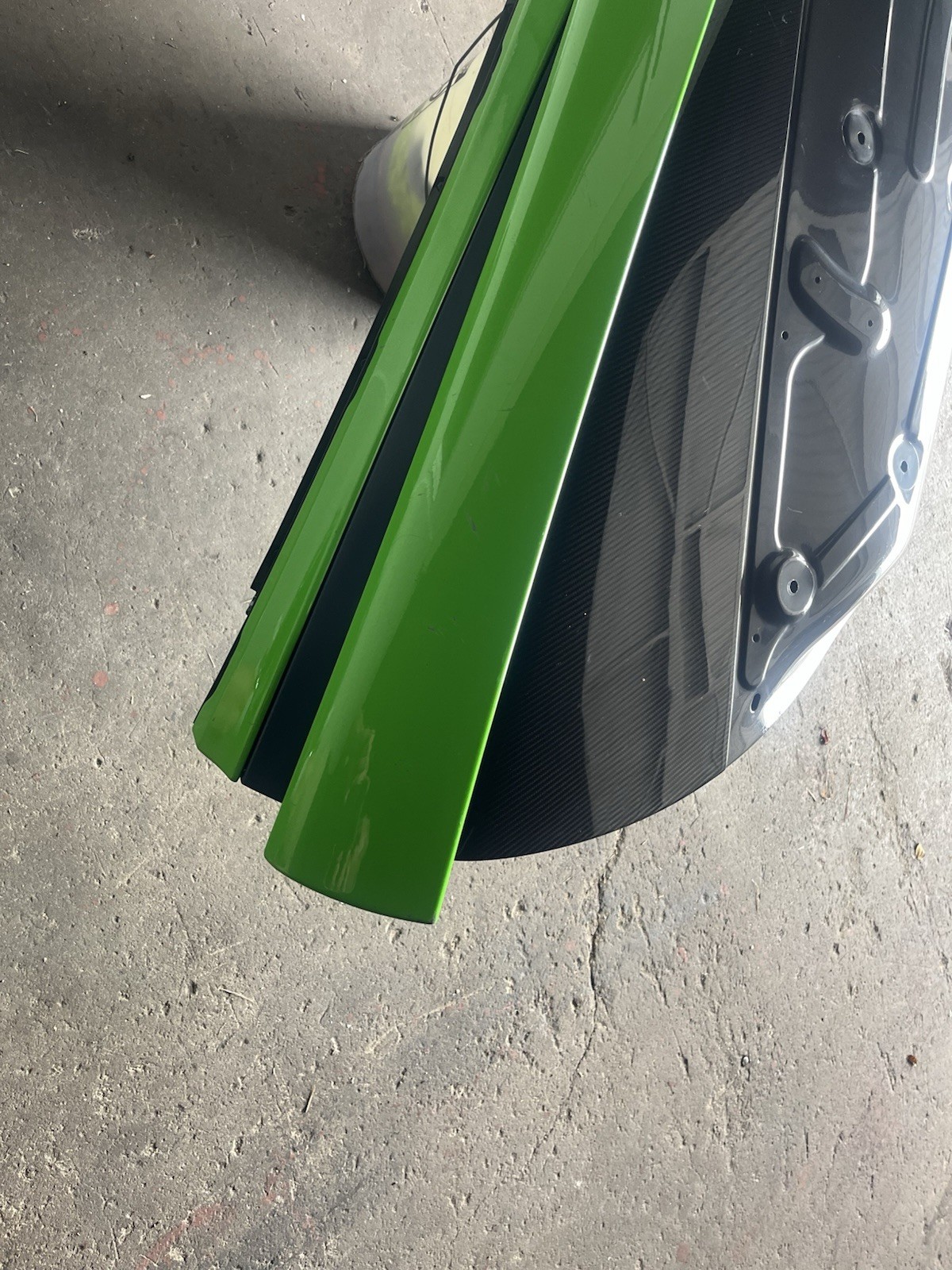 McLaren 570 Passenger Door
