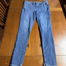 American Eagle Outfitters Women's Dream Stretch Jeggings Size 10 Long Blue G14