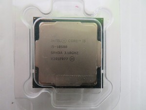 【中古】Intel Core i5-10500 Amazon.com: Intel Core i5-10500 (Base Clock: 3.10 GHz; Socket
