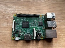 Raspberry Pi 3 Model B V1.2 1GB RAM Single Board Computer Wi-Fi Bluetooth Board