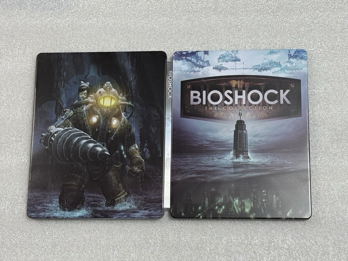 Bioshock Édition Steelbook PC - Jeux vidéo