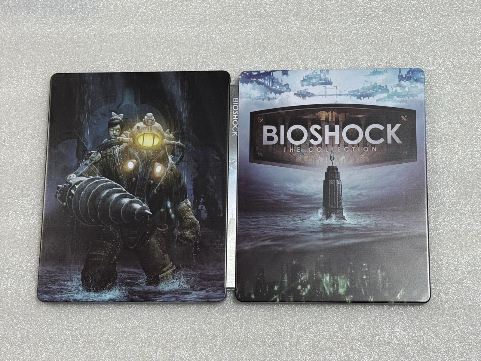Bio shock The Collection Custom made G2 Steelbook/SteelUp Case PS3/PS4 ...